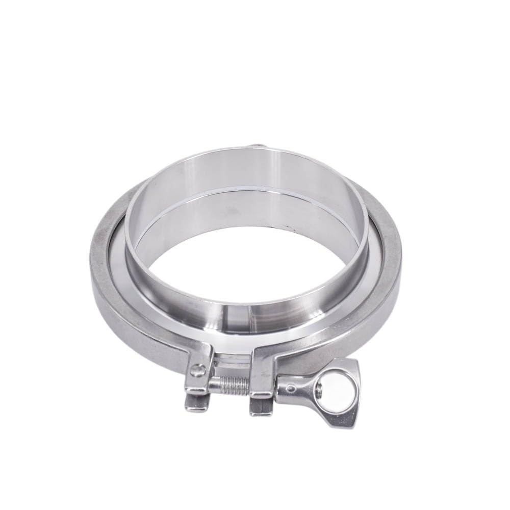 4" Tri Clamp x 102mm Pipe OD + PTFE Strip SUS304 Sanitary Fitting Tri-Clamp Union Set Home Brew