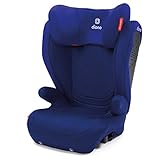 Diono Monterey 4DXT Latch, 2-in-1 Belt Positioning Forward Facing Booster Seat, High Back Booster Mode with Expandable Height, Width, 3-Layers of Protection, 8 Years 1 Booster, Blue