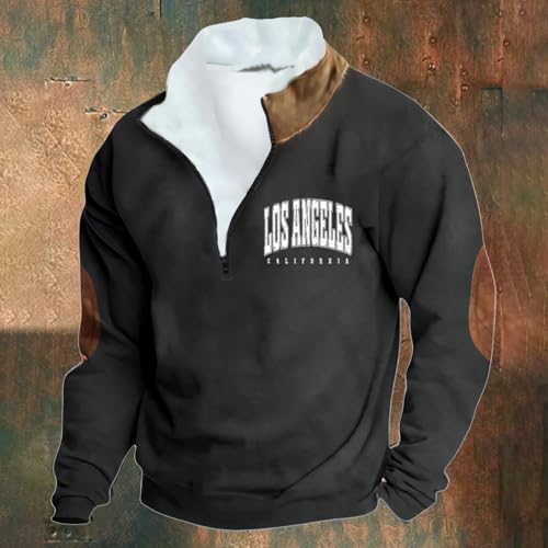 Pull léger col V pour homme avec imprimé moderne et dynamique