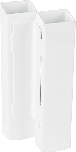 Miniatura 3 de Rawlings Anclaje de suelo dual, béisbol, sóftbol, se adapta a bases de 15 y 18 pulgadas