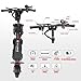 M YUME SCOOTER Y10 Adult Electric Scooter Double Suspensions Dual Motor 23.4AH Battery 52V 2400W 40 MPH 40 Miles Fast Sports Scooter 10