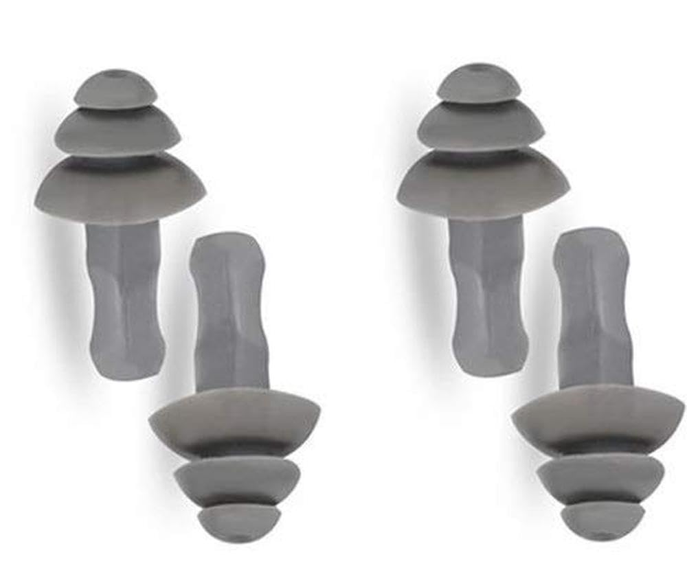 Viva Sports EP-07 Earplugs, Pack of 2 (Black)-image-14