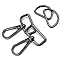 Gunmetal 1 Inch