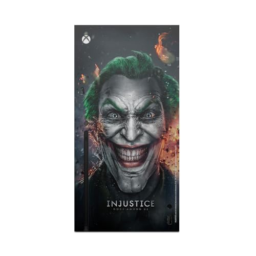 Joker autocollant Xbox Series X peau vinyle de jeu Injustice Gods Among Us