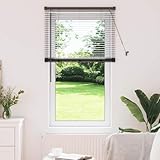 【Matériau Résistant et Esthétique】 - Fabriqué en aluminium robuste, ce store est stable et léger. Sa finition mate réduit les reflets, garantissant un aspect chic et discret qui s’intègre parfaitement dans des décors contemporains. Idéal pour ceux qui recherchent un store à la fois pratique et esthétique.