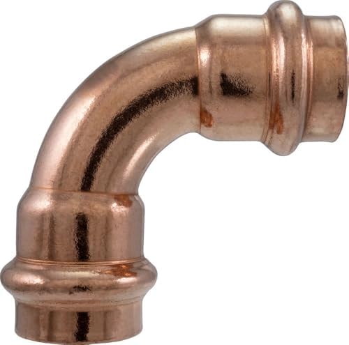 PROFLO FEI75554 1/2" x 1/2" Copper Elbow - N/A