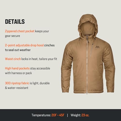 Image of First Lite Men's North Range Puffy Jacket