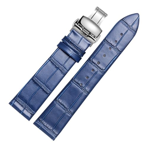 [g -] ^U[Xgbv 12 14 15 16 18 20 21 22 23 24mm u[ uE bh EHb`oh TISSOT Ή DW EHb`Ή(Blue silver B,14mm)