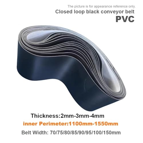 Cinta transportadora de PVC industrial de 1200mm para transmisiones 5