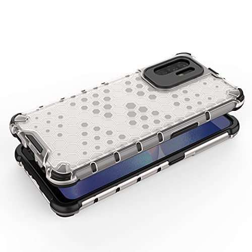 Image of Glasgow Back Case Cover Compatible with Oppo A94 5G (Stylish Design) -Transparent