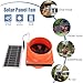 Imagen de Genérico Ventilador con energía solar