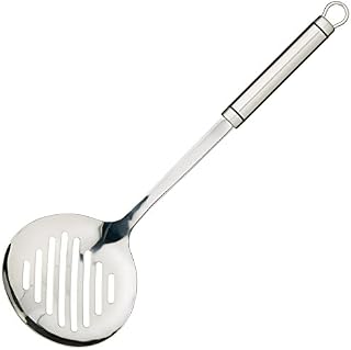 KitchenCraft Professional Cooking Skimmer Spoon, Stainless Steel, 36 cm