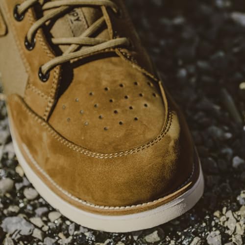 VIKTOS Men's Versatile Outdoor Durable Breathable Water-Resistant Nubuck Leather 1911 Retro Boots4