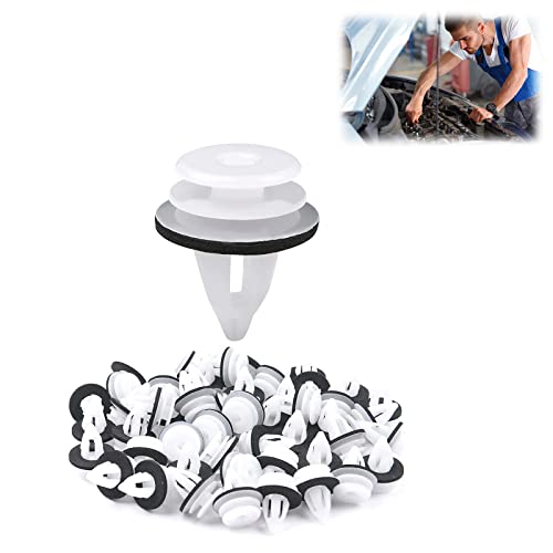 Plastica Rivetti,Clip Rivetti in Plastica,Auto