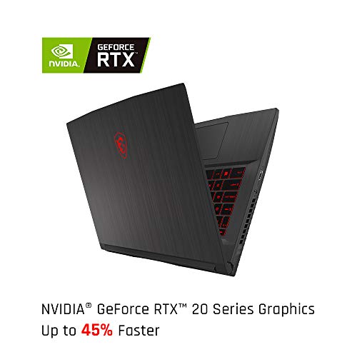 Image of MSI GF65 Thin 9SEXR-438IN Intel Core i5-9300H 9th Gen Processor 15.6 inches FHD, LCD Gaming, Business Laptop (8GB /512GB NVMe SSD /Windows 10 Home /Nvidia GeForce RTX 2060 /Grey /1.8Kg) 9S7-16W112-438