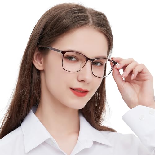 Image of OCCI CHIARI Blue Light Glasses for Women Non Prescription Glasses Fashion Eyewear Full Rim Optical Frame