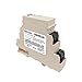 Functional Devices RIBRXLSA Switch and DIN Mount Relay Combination, 10 Amp SPST-N/O + Coil Side Override, 10-30 Vac/dc Coil, Adjustable, 0.25-10 Amp, NEMA 1 Housing