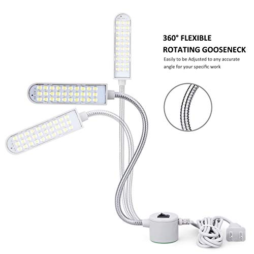 image for EVISWIY Sewing Machine Light LED Sewing Lighting (30LEDs) for Workbenc