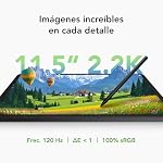 TCL NXTPAPER 11 Plus Tablet Android | Incluye Funda Flip + T-Pen | Pantalla 11,5″ 2,2K 120Hz NXTPAPER 4.0 | Protección Ocular | 8 GB + 256 GB | Batería 8000 mAh | DTS Audio x4