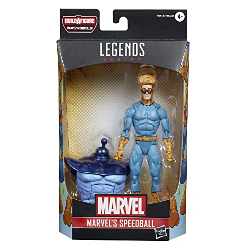 Marvel Legends Series Speedball Classic Comics Action Figure 6-Inch Collectible Toy, 1 Build-A-Figure Part #TOP1