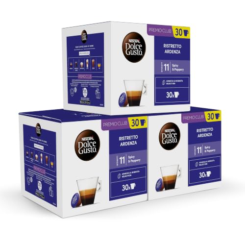 NESCAFÉ Dolce Gusto Café Ristretto Ardenza 90 cápsulas (3x30)