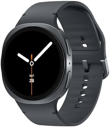Samsung Galaxy Watch8 (Dark Gray, BT, 44mm) Smartwatch Galaxy AI,...