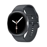 Samsung Galaxy Watch8 (Dark Gray, BT, 44mm) Smartwatch Galaxy AI, Allenatore Personale, Design Resistente agli Urti, Processore 3nm, Monitoraggio Attività Fisica e Sonno, One UI 8 [Versione Italiana]