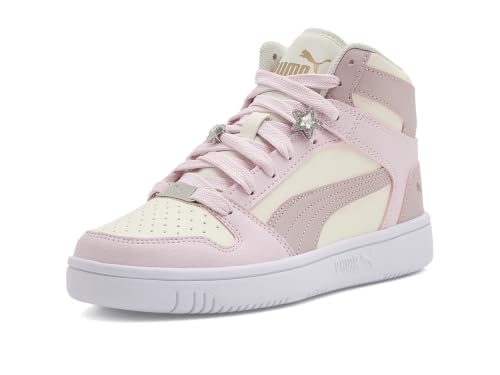 Image of PUMA Unisex-Child Rebound Layup Mid Shoes