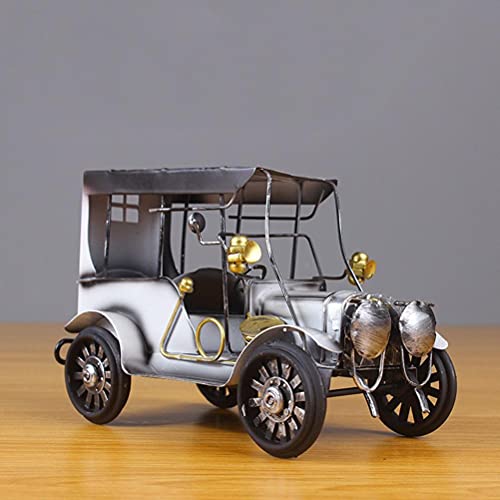 Decoração de Caminhão Vintage, Modelo de Caminhonete de Presente de Carro de Metal Bonito para Decor