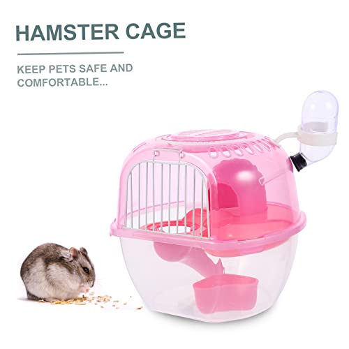 Ipetboom 2 Peças Gaiola De Hamster Gaiola De Roedores Gaiola De Transporte De Ratos Casa Ouriço Gaio