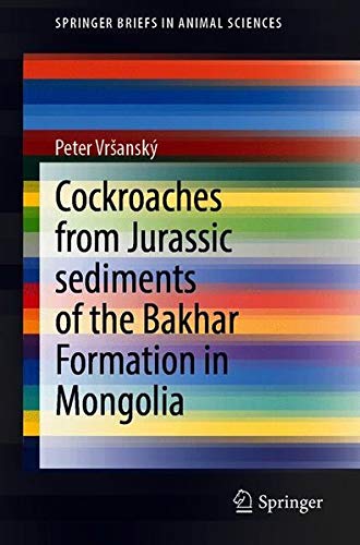 Buy Cockroaches from Jurassic sediments of the Bakhar Formation in Mongolia — BookShops.in
