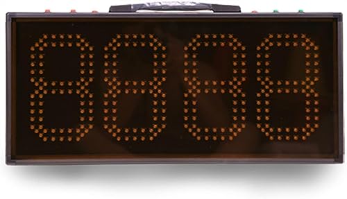 Tablero digital LED para reemplazo en partidos de fútbol miniatura 2