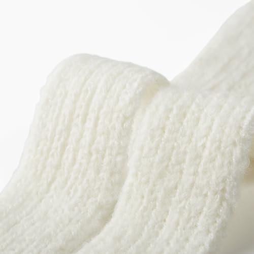 Cute Solid Color Neckerchief for Women - Knitted Fashion Scarf Y2k Accessory for Fall & Winter4