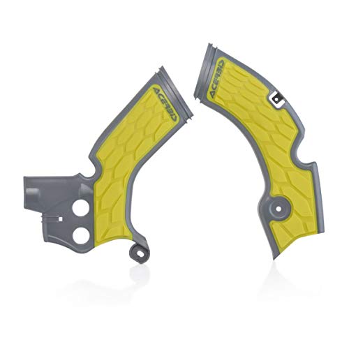 Copritelaio X-Grip Suz RMZ450 2018 pour rouler sur circuit mx jaune gris