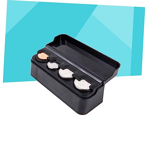 Organizador para monedas COHEALI color negro miniatura 2