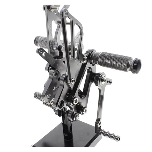 Cale pied moto pour CBR600RR 2007-2008 commande arrière CNC - 3