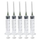 CBDfreaK 使い捨てルアーロック 20ml 針 キャップ 5セット 内径1.5mm インク詰め替え 給水器 投薬 給餌 肥料 農薬 農薬調合 CSRNG-20.0ml-5