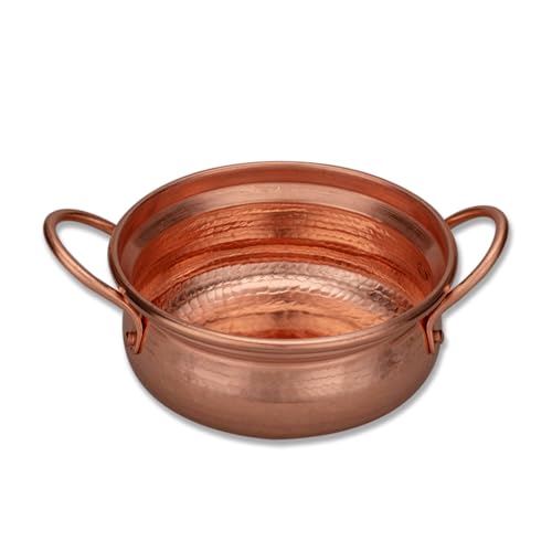 0.8L,Copper Jam Pan with Handle