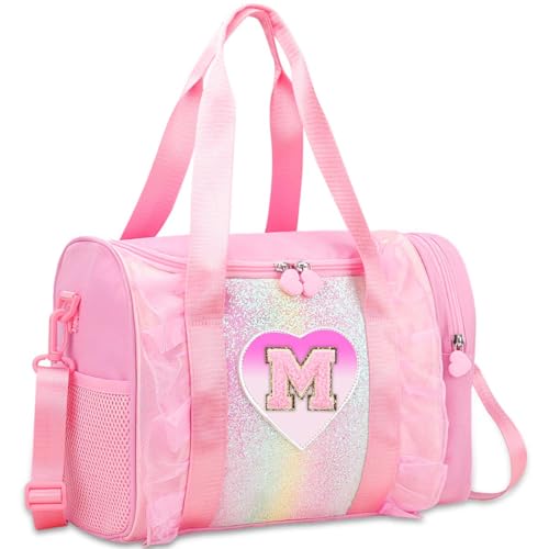 Personalized Monogram Dance Bag for Girls - 3-6 Years duffle bag for Kids Lightweight Water...