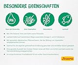 JOSERA Paté Ente & Huhn mit Petersilie (16 x 85 g) | Adult | Premium Nassfutter für ausgewachsene Katzen | Pastete Ente & Huhn | Lachsöl | getreidefrei | Katzenfutter nass im Frischebeutel |16er Pack