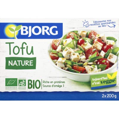 Bjorg Tofu Nature, Bio, 2 x 200g