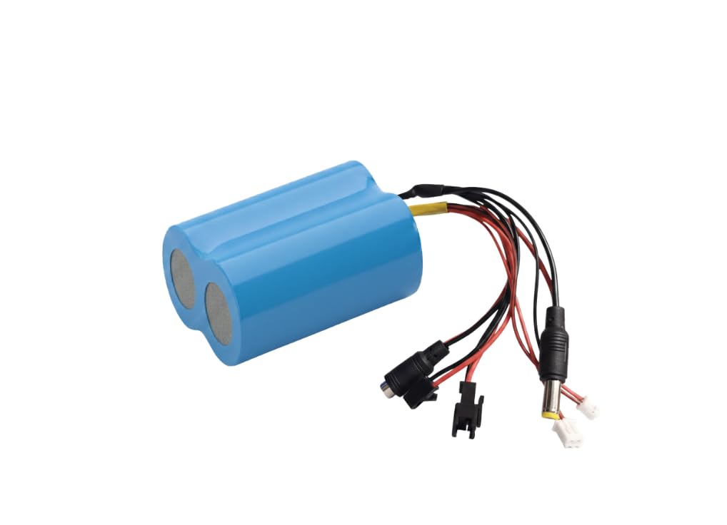 6.4V 5000mAh LiFePO4 Battery Power Pack (32700 Double Cell) – Rechargeable Lithium Iron Phosphate with 6 Connector Types (JST-SM, JST-XH, JST-PH, DC Plug/Jack)-image-22