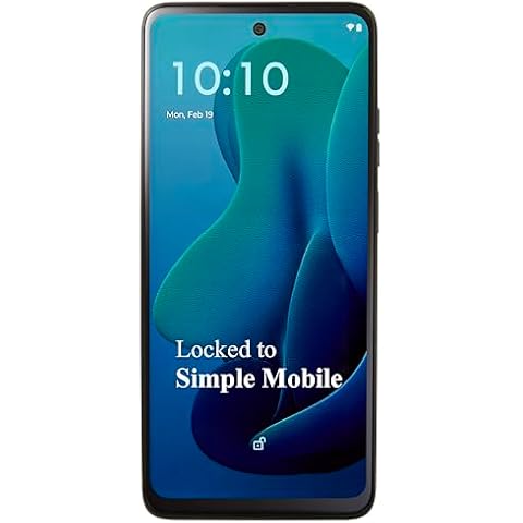 Simple Mobile Motorola Moto g 5G 2024 Cover