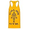 Golds Gym Muscle Joe Premium stringer vest voor heren