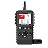 DRAUXI Diagnóstico del Motor sin Esfuerzo con la Herramienta de diagnóstico Sistema OBD2 for automóvil detección multilingüe Fácil de Usar