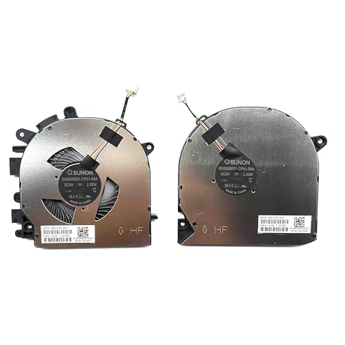 Ventilateur CPU GPU pour HP Envy 17-DA 17-da0xxx graphisme dédié N87225-001