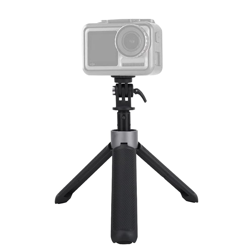 Action Camera Treppiede Pieghevole Asta per Selfie Asta di Prolunga Maniglia Antiscivolo per Fotografia All'aperto