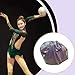 ZYIHNIRB Bag for Rhythmic Gymnastics Balls with Storage Compartment, Cover, Drawstring Closure, Portable, Nylon Material, Purple