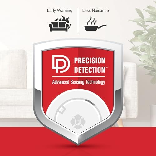First Alert Hardwire Combination Smoke & Carbon Monoxide Alarm - 3