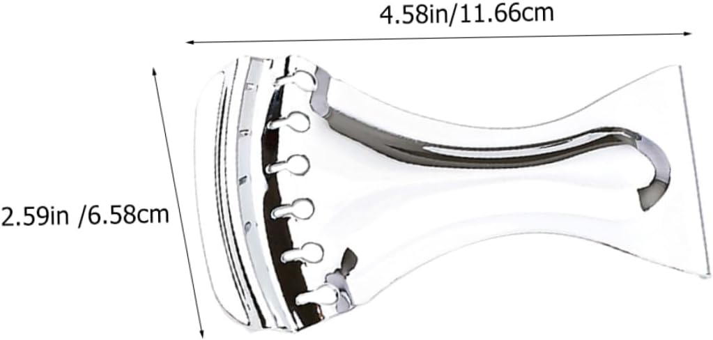 Guitar Tailpiece Replacement Part Metal Material for Acoustic and Electric Guitar Supplies